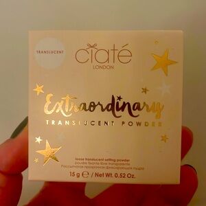 New Unopened Ciate Translucent Powder